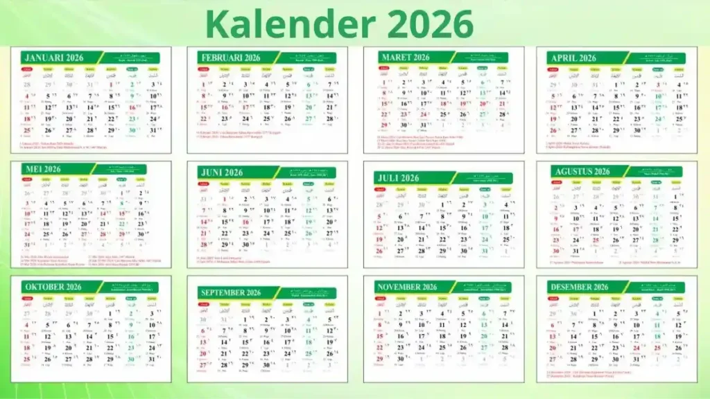 Mei 2026: Panduan Lengkap Libur Nasional, Cuti Bersama, dan Tiga Long Weekend Menanti