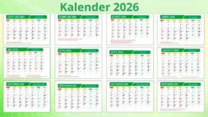 Mei 2026: Panduan Lengkap Libur Nasional, Cuti Bersama, dan Tiga Long Weekend Menanti