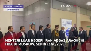 Menlu Iran Abbas Araghchi Tiba di Oman Usai Pakistan, Lanjut ke Rusia Bahas Konflik AS‑Iran