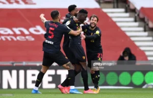 Middlesbrough vs Watford: Boro Goreskan Lawan dengan Kemenangan 5-1, Impian Promosi Semakin Hidup