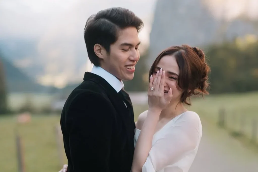 Momen Haru: El Rumi nikahi Syifa Hadju, Kakak Rizky Nazar Berikan Ucapan Penuh Kasih