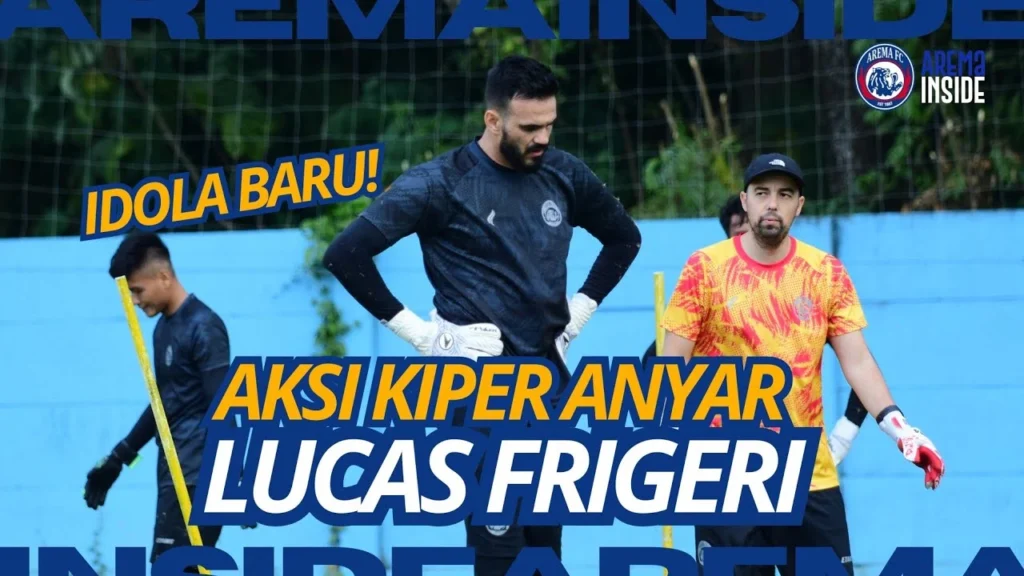 Motivasi Berlipat Lucas Frigeri Menjelang Derby Jawa Timur: Fokus Kiper Arema FC Hadapi Persebaya
