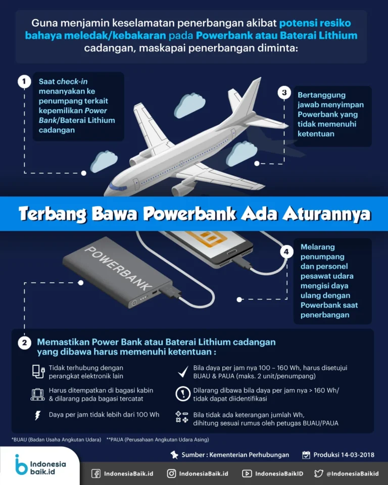Naik Pesawat ke Jepang? Simak Aturan Power Bank Terbaru yang Wajib Anda Tahu