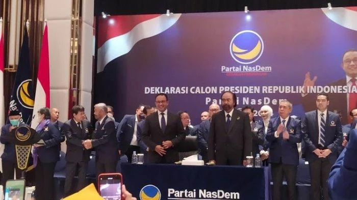 NasDem kaderisasi Dukung KPK: Capres Harus Kader Partai, Batas Dua Periode Ketua Umum