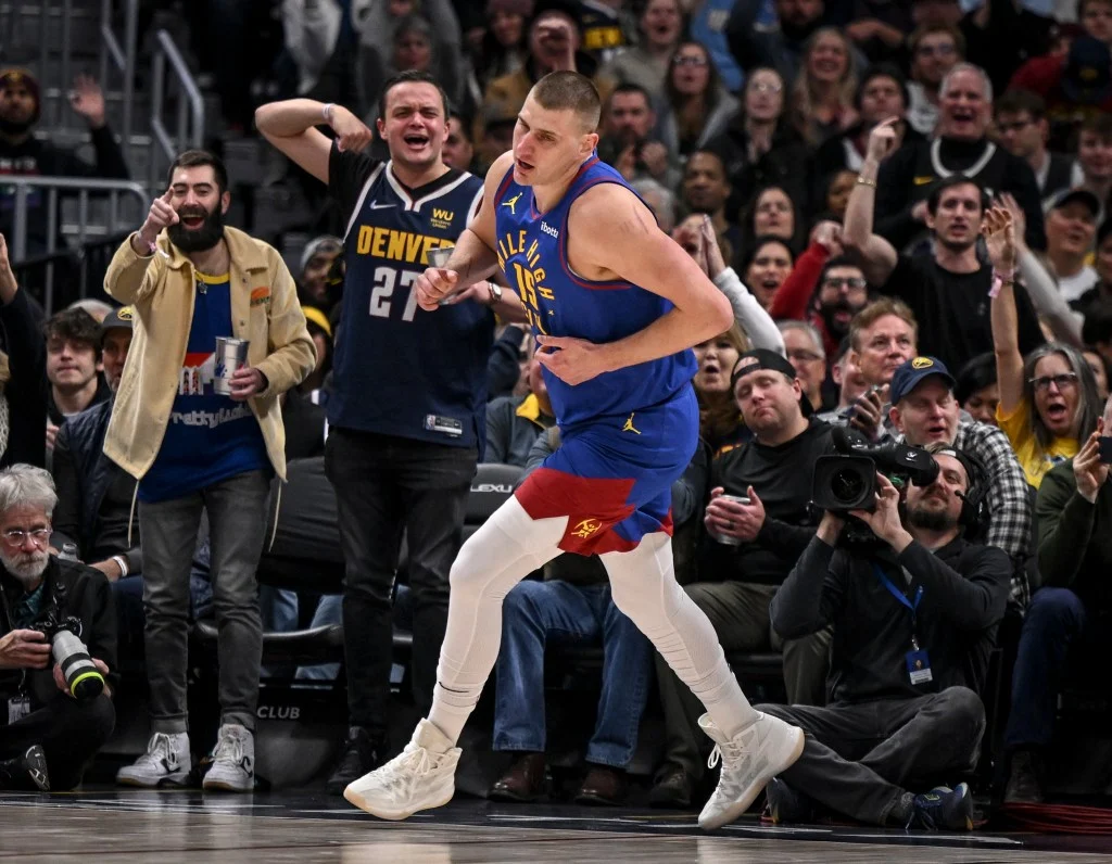 Nikola Jokić triple-double Bawa Nuggets Selamat dari Eliminasi
