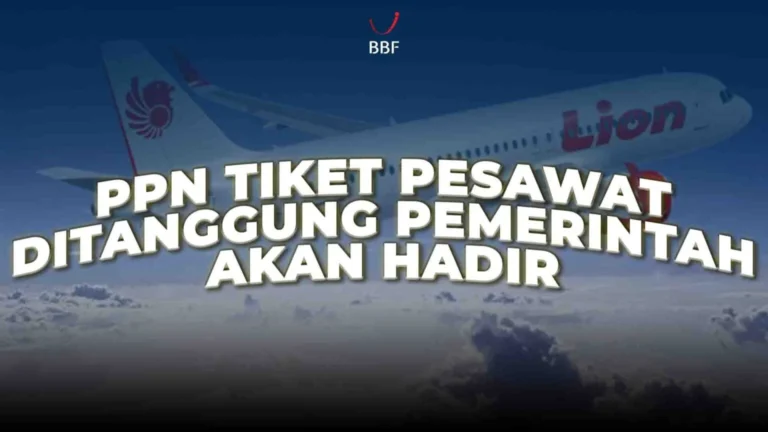 Pemerintah Tangung 100% PPN Tiket Pesawat Kelas Ekonomi, Langkah Besar Redam Harga Avtur