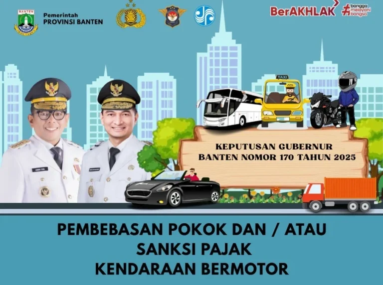 Pemutihan Pajak Kendaraan: Dari Bengkulu ke Banten, Apa Dampaknya?