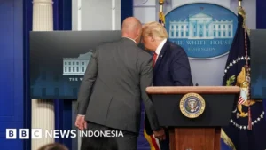 Penembakan Trump di Gedung Putih: Presiden Tak Gentar, Siap Menangkan Perang Iran