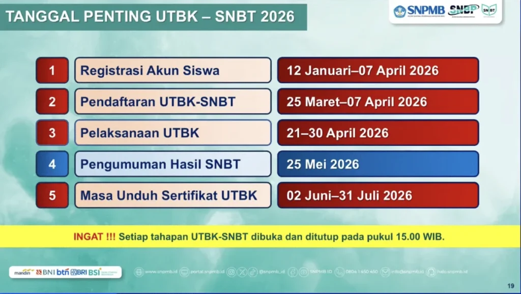 Pengumuman SNBT 2026: Cara Cek Hasil, Jadwal Lengkap, dan Peluang Masuk UGM serta Beasiswa Petrokimia Gresik
