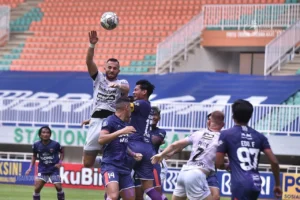Persita vs Bali United: Gol Penalti Diego Campos Pastikan Kemenangan Bali United