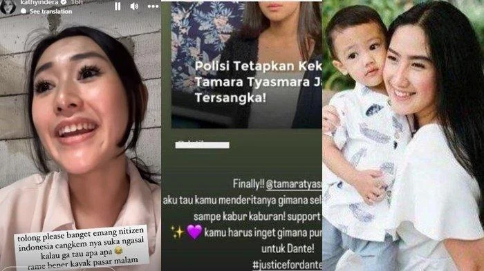 PK Yudha Arfandi Ditolak, Tamara Tyasmara Ungkap Rasa Syukur atas Keadilan Dante