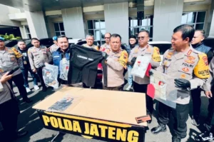 Polda Jateng Bongkar Sindikat Penyelundupan Kendaraan Rp 50 Miliar ke Timor Leste, 1.727 Unit Tersita