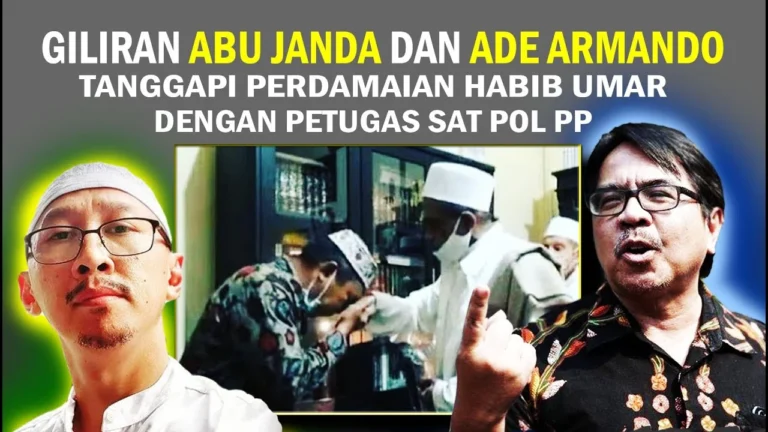 Polri Uji Video Ceramah JK, Abu Janda dan Ade Armando Dituduh Hasut Publik