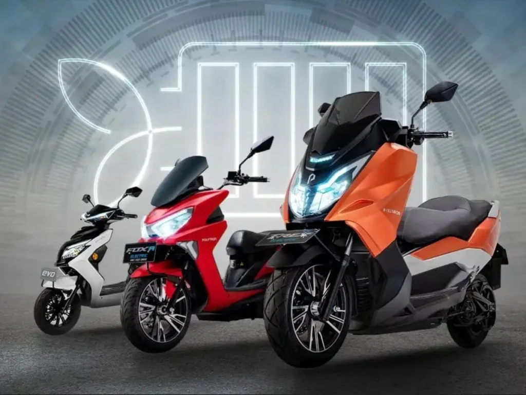 Polytron T‑Rex 2026 Resmi Hadir: Motor Listrik Gagah dengan Top Speed 130 km/jam Siap Guncang Pasar Indonesia