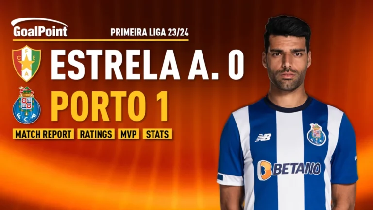 Porto vs Estrela: Duel Menegangkan di Reboleira, Poin Krusial untuk Mempertahankan Puncak Liga