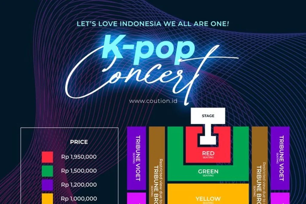 Prabowo Janjikan Lebih Banyak Konser KPop, KPopers Bentak Harga Tiket Melambung!
