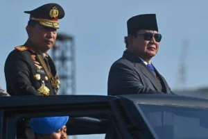 Prabowo Panggil Kapolri Listyo, Bahas Transformasi Digital Polri dan Keamanan Nasional