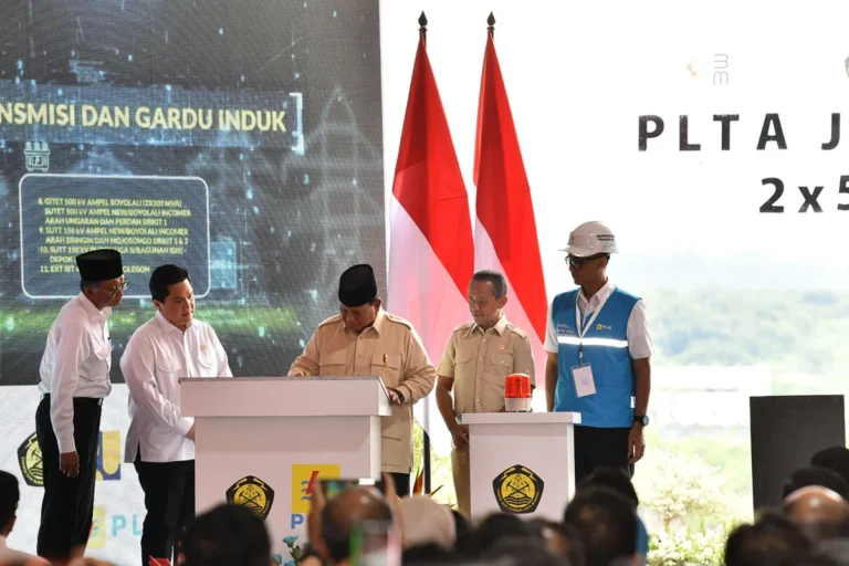 Prabowo Targetkan PLTS 17 Gigawatt Tahun Ini, Dorong Percepatan Energi Bersih Nasional