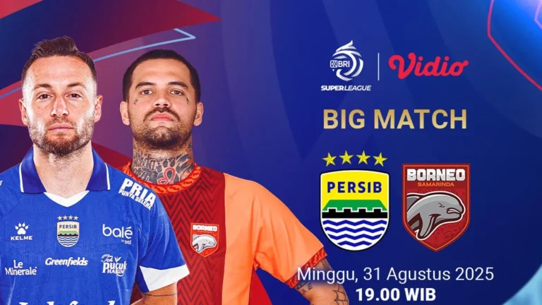 Prediksi Super League 2025/2026: Skenario Emas Persib, Borneo FC, dan Persija Menuju Gelar Juara