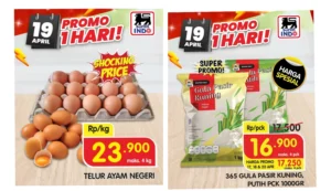 Promo Superindo 27-29 April 2026: Diskon Telur, Ikan, Daging, dan Kebutuhan Rumah Tangga