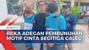 Rekonstruksi Pembunuhan Cinta Segitiga Caleg DPR Ungkap Detik-Detik Kasus Brutal di Bogor