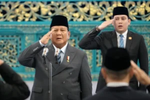 Reshuffle Kabinet Prabowo: Enam Pejabat Baru Dilantik, Siapa Saja?