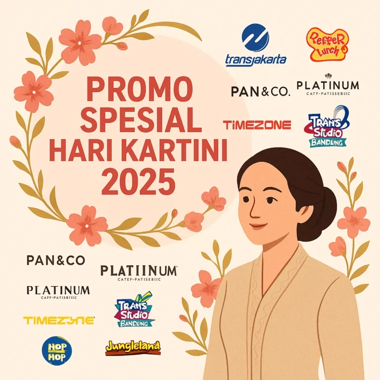 Ribuan Diskon & Penawaran Eksklusif: Promo Hari Kartini 2026 Meriahkan Belanja dan Hiburan Nasional