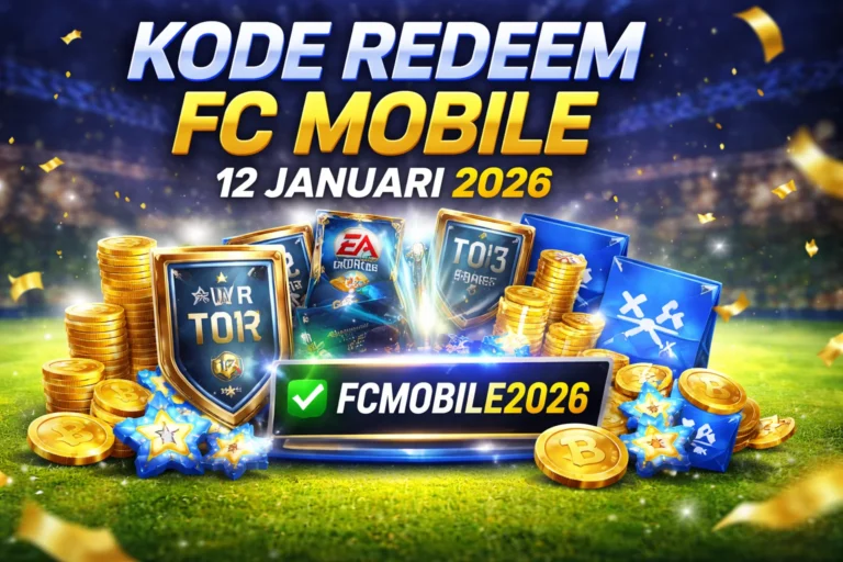 Ribuan Pemain F2P Dapat Kartu OVR 120 Gratis lewat Kode Redeem FC Mobile Terbaru 23 April 2026