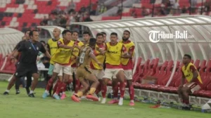 Ricky Kambuaya Ganda Gol, Dewa United Balikkan Kekalahan atas Madura United 2-1