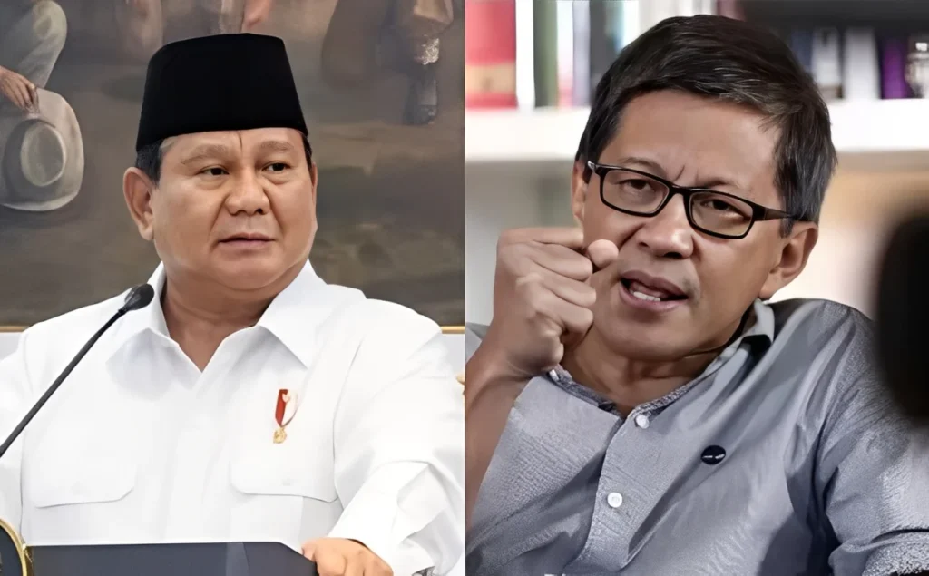 Rocky Gerung Puji Jumhur Hidayat: Mantan Napi Intelektual Jadi Penanda Kabinet Prabowo yang Efektif
