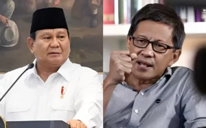 Rocky Gerung Puji Jumhur Hidayat: Mantan Napi Intelektual Jadi Penanda Kabinet Prabowo yang Efektif