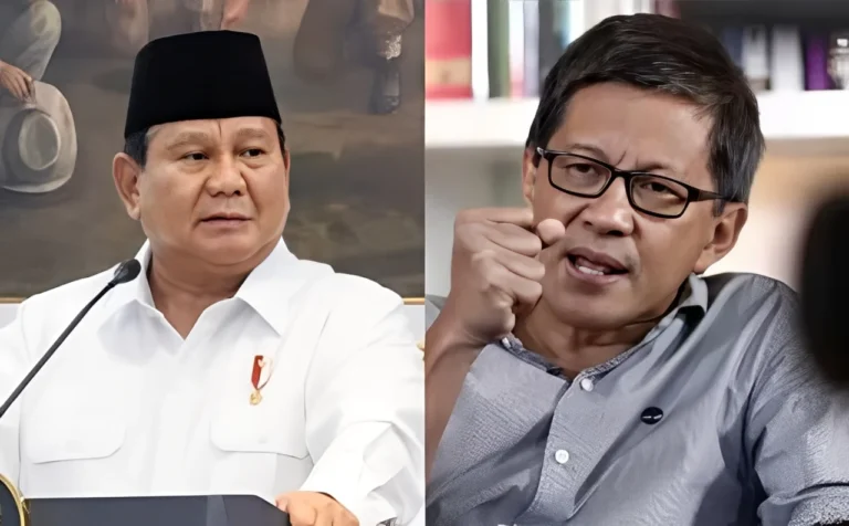 Rocky Gerung Puji Jumhur Hidayat: Mantan Napi Intelektual Jadi Penanda Kabinet Prabowo yang Efektif