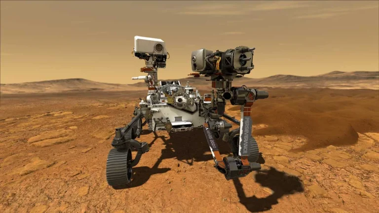 Rover NASA Mars Ungkap Formasi ‘Sisik Naga’ Misterius di Permukaan Planet Merah – Temuan yang Mengguncang Ilmu Planet
