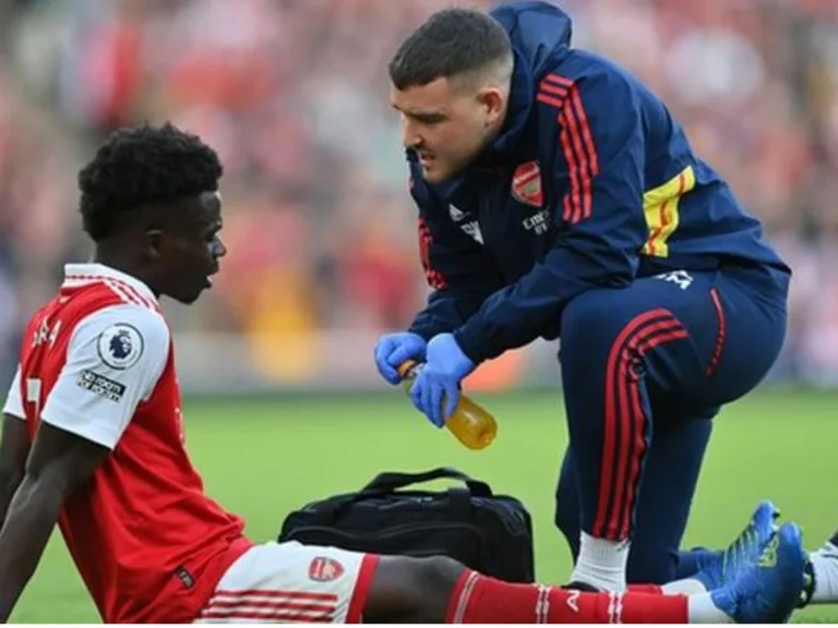 Saka Pulih, Arsenal Dapatkan Suntikan Tenaga di Momen Penentuan Akhir Musim