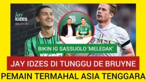 Sassuolo Keuangan Terpuruk: Jay Idzes Bikin Klub Rugi Besar