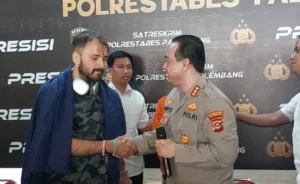 Satreskrim Palembang Tangkap Dua Pembegal Anggota Polri, Korban Rugi Rp10 Juta