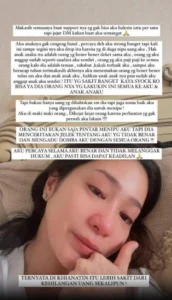 Sedih! Bunga Zainal Menangis Dituduh Pelit oleh Ibu dan Kakak, Ungkap Pengorbanan untuk Ayahnya