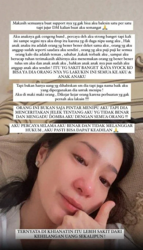 Sedih! Bunga Zainal Menangis Dituduh Pelit oleh Ibu dan Kakak, Ungkap Pengorbanan untuk Ayahnya