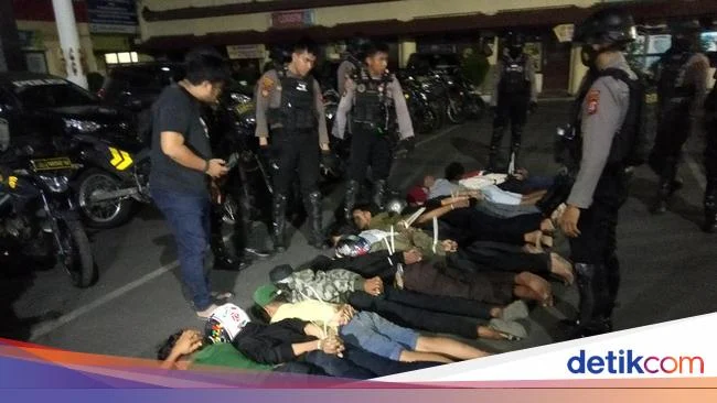 Serangan geng motor dengan Busur Panah di Makassar Picu Kepanikan, Tiga Pelaku Ditangkap