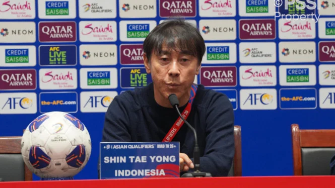 Shin Tae-yong Resmi Kembali ke Indonesia, Kini Pimpin Timnas Football 7 Minisoccer