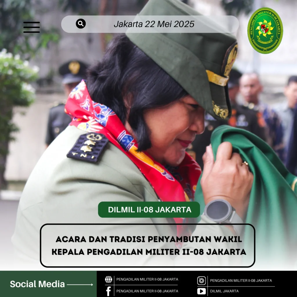 Sidang Andrie Yunus: Kepala Pengadilan Militer Jakarta Pimpin Langsung Proses Hukum
