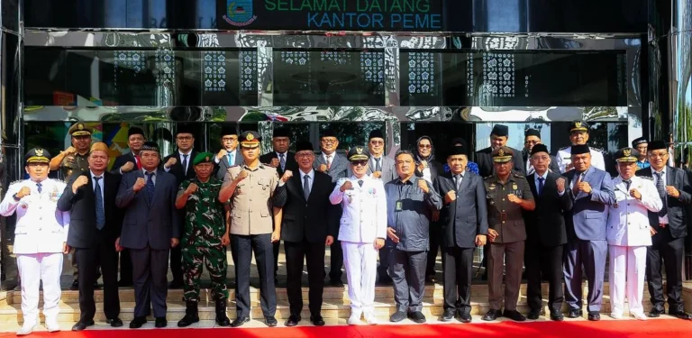 Sinergi Pusat‑Daerah Jadi Kunci, Katamso Pimpin Upacara Hari Otonomi Daerah 2026 di Tanjung Jabung Barat