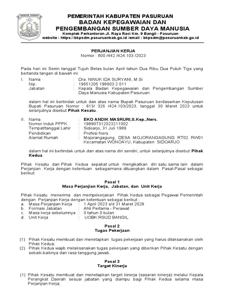 Skema PPPK dan Perjanjian Kerja Pemerintah: Tantangan, Solusi, dan Dampaknya Terhadap Guru Honorer serta Pekerja Rumah Tangga