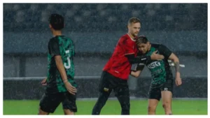 Sonny Stevens Capai 100 Penampilan Bersama Dewa United, Ungkap Kesan Bermain di Liga Indonesia