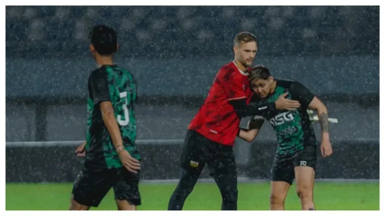 Sonny Stevens Capai 100 Penampilan Bersama Dewa United, Ungkap Kesan Bermain di Liga Indonesia