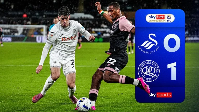 Swansea vs QPR: Penalty Kontroversial Bawa Swans ke Posisi Sepuluh