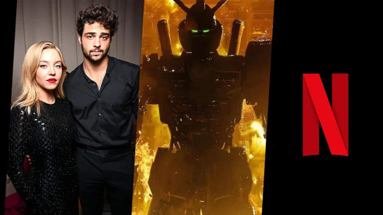 Sydney live: Film Live-Action Gundam Bintangi Sydney Sweeney dan Noah Centineo Siap Tayang di Netflix