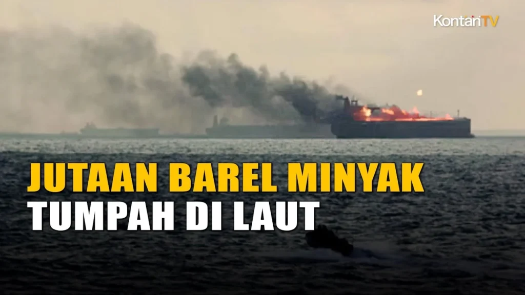 Tanker Iran Telusuri Blokade AS, 10,7 Juta Barel Minyak Lolos, Nilai Rp 15 Triliun