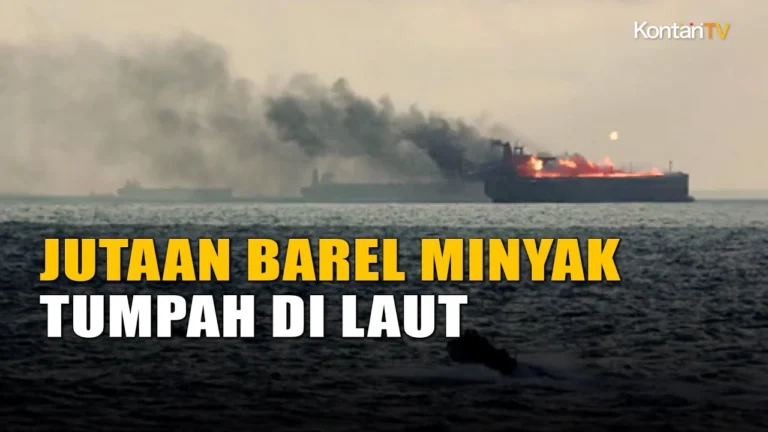 Tanker Iran Telusuri Blokade AS, 10,7 Juta Barel Minyak Lolos, Nilai Rp 15 Triliun