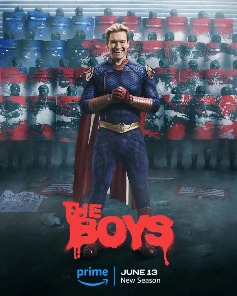 Terungkap! Twist Besar di The Boys Season 5 yang Mengguncang Dunia Superhero
